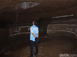 Wangsit Mbah Mukiyi Menjelma Jadi Gua Buatan Sendiri Demi Tenangkan Hati