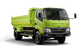 Truk Hino Dutro di Indonesia Diklaim 'Aman' Skandal Emisi di Jepang