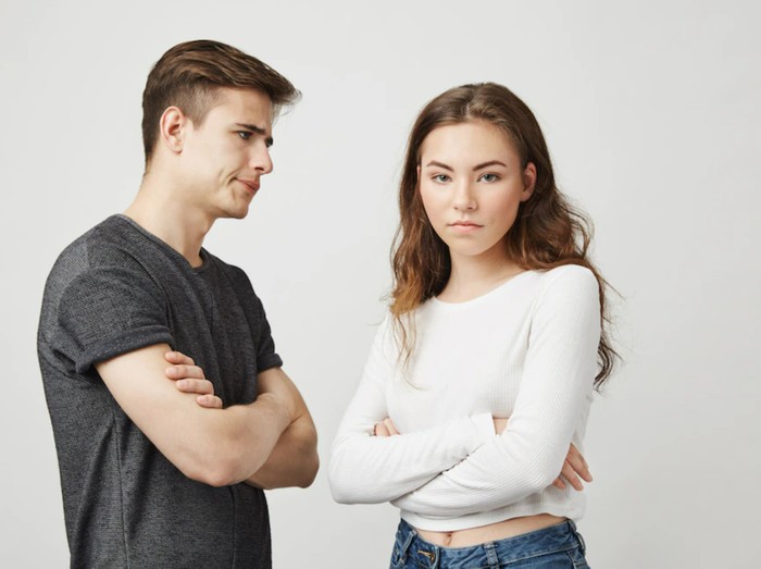 Ilustrasi mantan pasangan