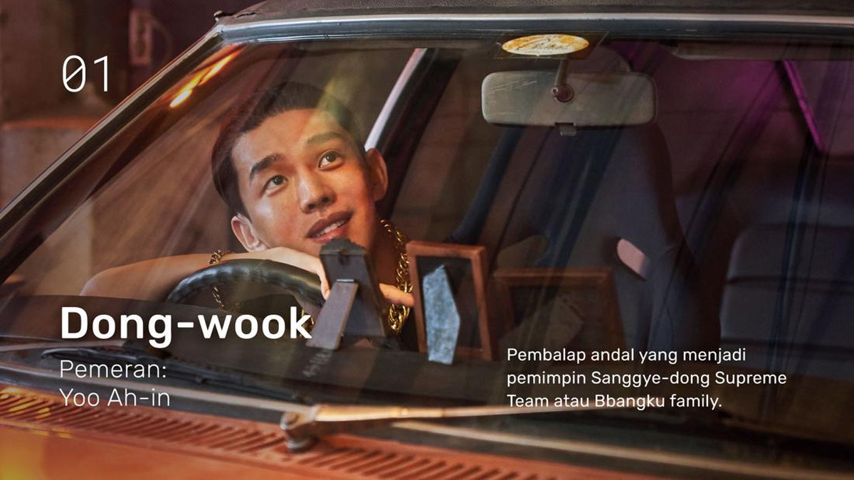 INTIP: 7 Pemeran Geng Pembalap dalam Seoul Vibe