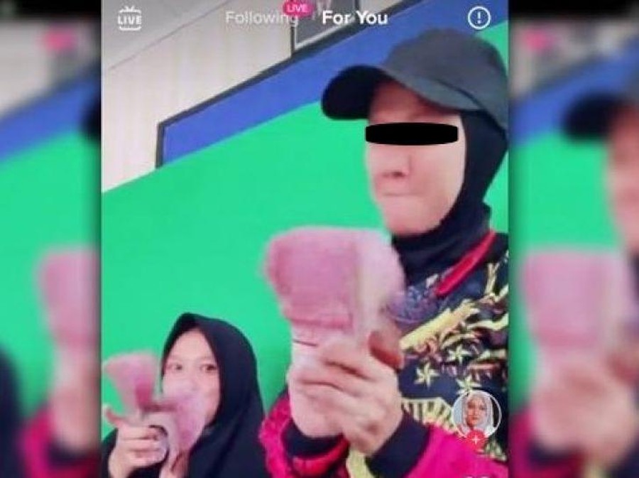 Istri kapolres hedon Istri kapolres hedon