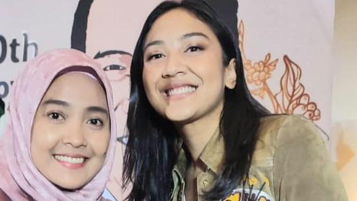 Izma Widya Yuliansyah, founder Dapur Bu Sastro bersama Putri Tanjung