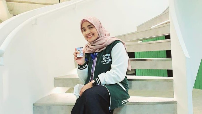 Izma Widya Yuliansyah, founder Dapur Bu Sastro