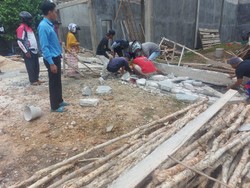 2 Pekerja di Kalsel Tewas Tertimpa Material Bangunan Ruko