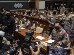 Tanggapan Kapolri saat Ditemui Sambo Usai Insiden di Duren Tiga