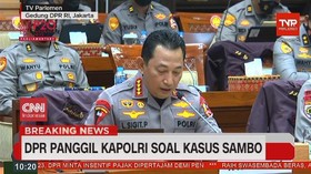 VIDEO: Kapolri Paparkan Kronologi Awal Penembakan Brigadir J Versi FS