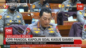 VIDEO: Kapolri Ungkap Motif Pembunuhan Brigadir J