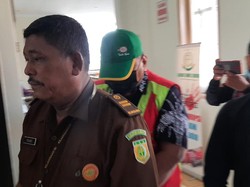 Mantan Kadis Perpustakaan Lamongan Dijebloskan Penjara Korupsi Bantuan Gapoktan