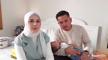 img-title Anak Sudah 8 Bulan, Kesha Ratuliu & Adhi Permana Belum Mau Tambah Momongan