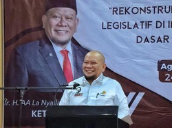 Kuliah Umum di USU, LaNyalla Jabarkan Dampak Perubahan UUD 1945
