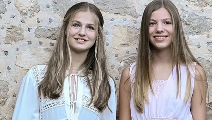 Jarang Ganti Sepatu, Ini 3 Espadrilles Wedges Favorit Putri Leonor dan Infanta Sofia