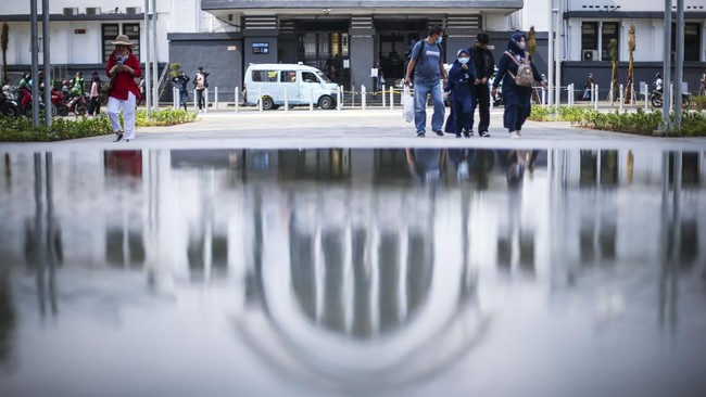 FOTO: Menengok Wajah Kota Tua Jakarta Usai Revitalisasi