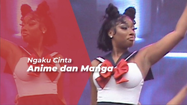 Diam-diam Wibu, Megan Thee Stallion Cosplay Jadi Sailor Moon
