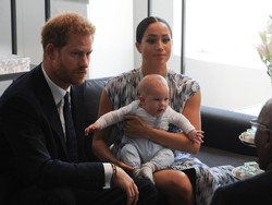 Duh! Kamar Archie Kebakaran saat Meghan Markle-Pangeran Harry Tur Afrika