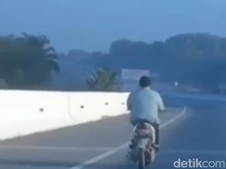 Motor Masuk Tol Pekanbaru-Dumai, Ini Kata Polisi