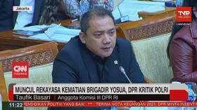 VIDEO: Muncul Rekayasa Kematian Brigadir Yosua, DPR Kritik Polri