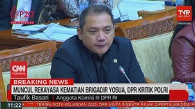 VIDEO: Muncul Rekayasa Kematian Brigadir Yosua, DPR Kritik Polri
