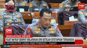 VIDEO: Kuat Ma'ruf Sempat Melarikan Diri Setelah Ditetapkan Tersangka