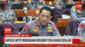 VIDEO: Kapolri: Motif Pembunuhan Brigadir Yosua Masih Didalami