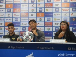 Dewa United Vs PSM: Nil Maizar Ingatkan Pemain Tak Kehilangan Motivasi