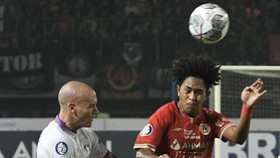 Hasil Liga 1: Persija Kalahkan Persita Lewat Gol Injury Time