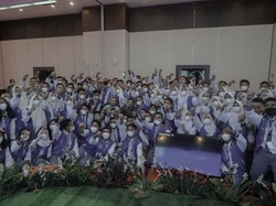 Bertemu Ketua Osis Se-RI, Suharso Dorong Anak Muda Jadi Pemenang