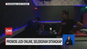 VIDEO: Promosi Judi Online, Selebgram Ditangkap