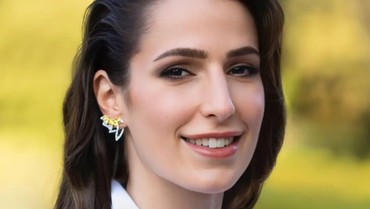 Rajwa Al Saif Istri Pangeran Yordania yang Masih Ponakan Raja Salman