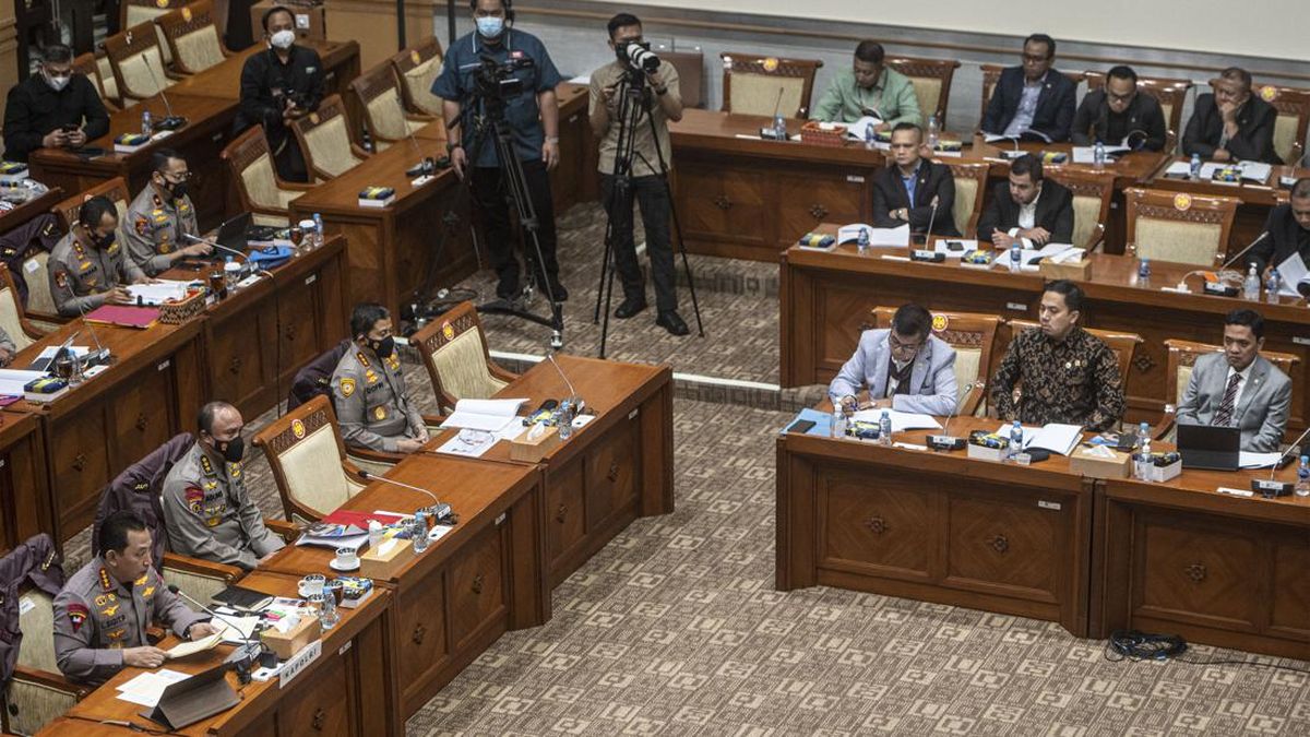 Komisi III DPR Minta Polisi Lanjutkan Penyelidikan Kasus Arya Daru
