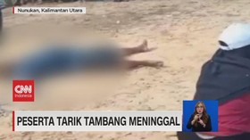 VIDEO: Peserta Tarik Tambang Meninggal