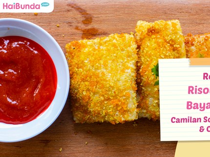Resep Risol Mayo Bayam Keju, Camilan Sore yang Gurih & Creamy