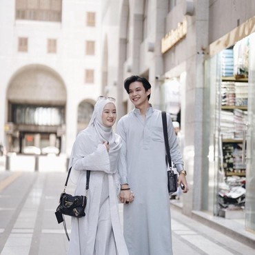 Sebutan Unik dari Rey Mbayang untuk Dinda Hauw Saat Pertama Bertemu