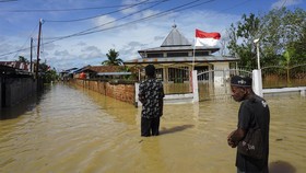 FOTO: Sorong Dikepung Banjir, Berstatus Tanggap Darurat Bencana