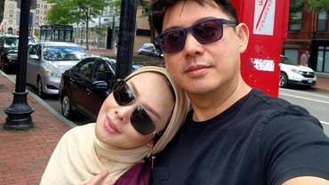 Terpisah antara Indonesia-Amerika dengan Suami, Terry Putri: Sangat Berat