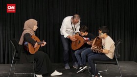VIDEO: Untuk Pertama Kalinya Sekolah Musik Buka Di Kota Riyadh