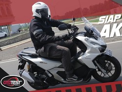 Review Honda ADV 160: Makin Asyik dengan Mesin dan Fitur Baru!