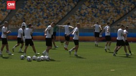 VIDEO: Perang Masih Terjadi, Liga Ukraina Akan Kembali Digelar
