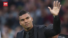 VIDEO: Manchester United Perkenalan Casemiro ke Fans