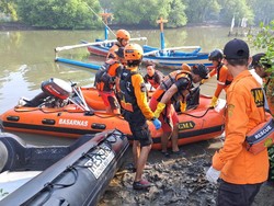Pria Terseret Ombak Saat Mancing di Pantai Tangerang Ditemukan Tewas