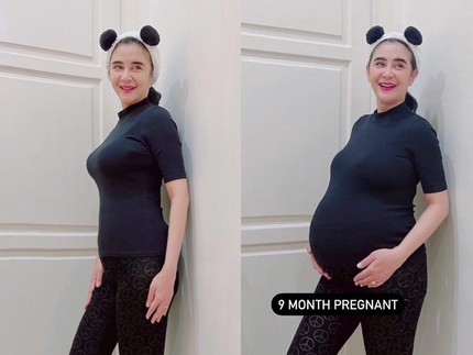Uut Permatasari Tampil Langsing Usai Melahirkan Anak Kedua, Ini Rahasianya