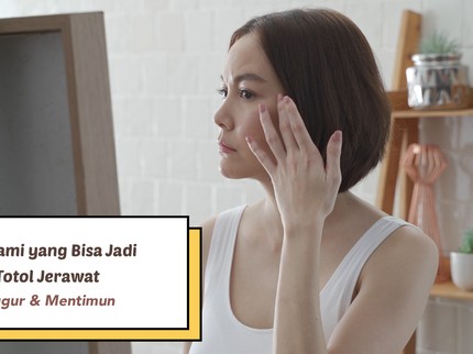 7 Bahan Alami yang Bisa Jadi Obat Totol Jerawat: Ada Anggur & Mentimun