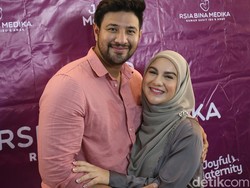 Ammar Zoni Bocorkan Nama dan Makna Anak Keempat
