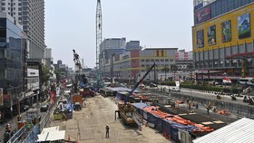 Proyek MRT Harmoni-Sawah Besar Mulai Dikerjakan