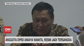 VIDEO: Anggota DPRD Aniaya Wanita, Resmi Jadi Tersangka