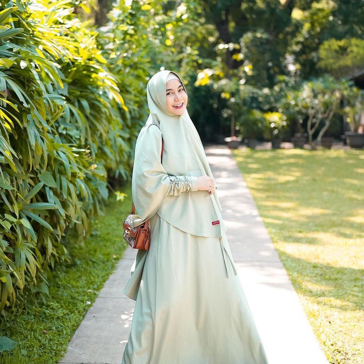 <p>Anisa kerap mengunggah<em> baby bump</em>-nya di media sosial. Istri Anandito Dwis terlihat makin glowing di waktu menjelang persalinannya. (Foto: Instagram @anisarahma_12)</p>