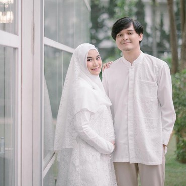 4 Tahun Menanti, Anisa Rahma Melahirkan Anak Kembar