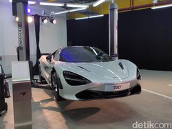 McLaren Buka Bengkel Resmi Pertama di Indonesia