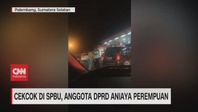 VIDEO: Cekcok di SPBU, Anggota DPRD Aniaya Perempuan