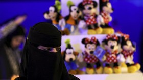 FOTO: Antusiasme Warga Saudi Menyambut Festival Disney On Ice