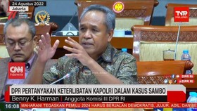 VIDEO: DPR Pertanyakan Keterlibatan Kapolri Dalam Kasus Sambo